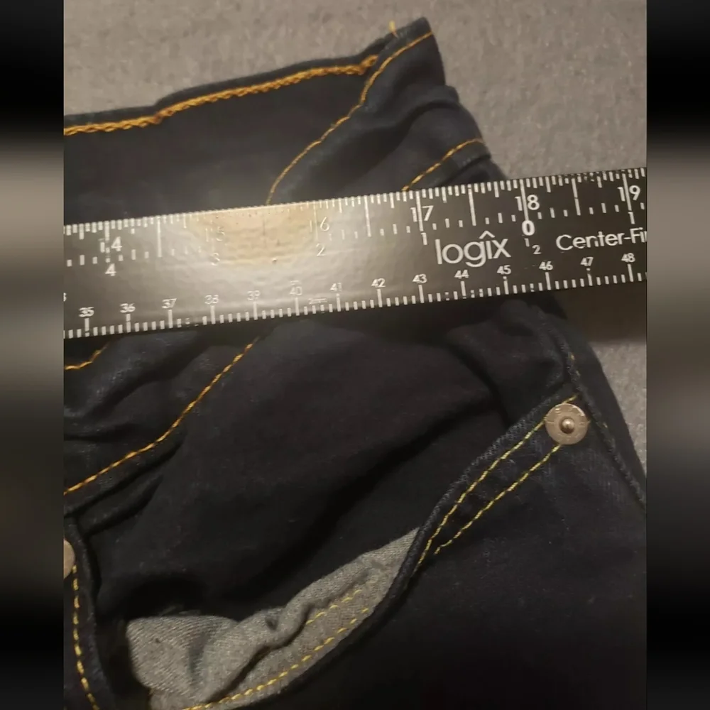 Levis Shorts 38 Waist Blue